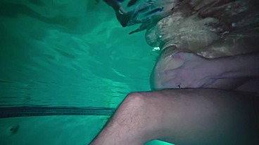 Underwater Pool Fuck