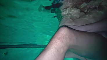Underwater Pool Fuck
