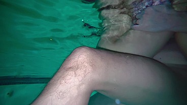 Underwater Pool Fuck