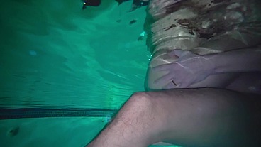 Underwater Pool Fuck