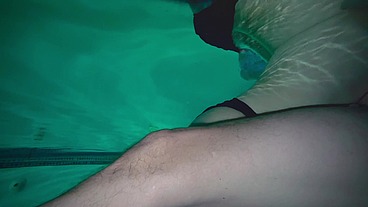 Underwater Pool Fuck