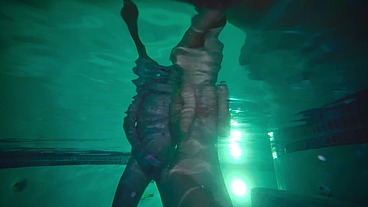 Underwater Pool Fuck