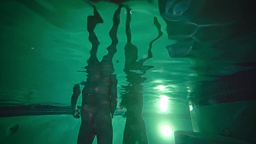 Underwater Pool Fuck
