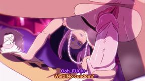 Midnight Desires at the Halloween Party - Exclusive Cartoon Parody