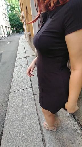 Inserted the Ferri 3 Toy in My Pussy in Public. Do You Want to Control It?