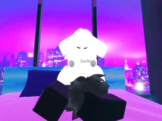 My most excellent ally bangs me and cums twice In Roblox condos