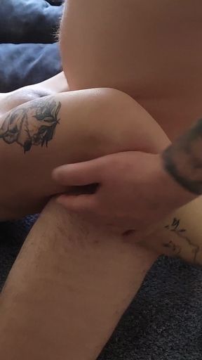 Stunning moment from &quot;Our mutual masturbation again goes to far. Fuck my stepsister doggy and cum on she&#039;s perfect ass&quot;