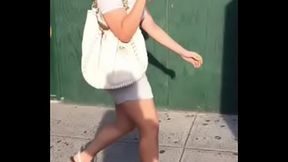 Culote en la calle