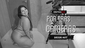 dessa hot - por tras das cameras - erotikaxxx