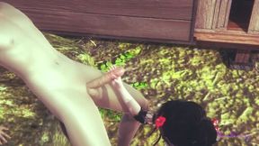 Yaoi Femboy - Mia blowjob and fucked