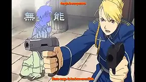 Blonde Alchemy Cutie Rides Storm in Fiery FMA-Inspired Tryst