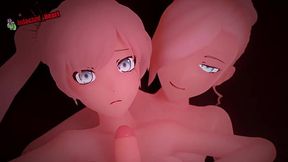 POV POV POV - Tits, ass, and cock in animated August 2025 Shorts