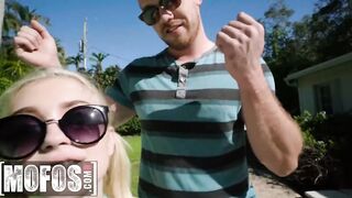 MOFOS - Tiny Boobs Anastasia Knight Wanted Her Snatch Getting Screwed Rough