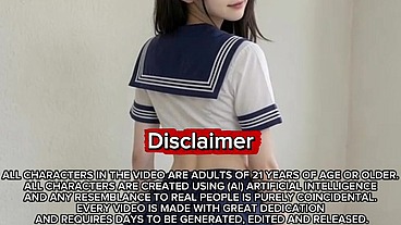 ESTUDIANTE JAPONESA TIENE RELACIONES SEXUALES CON UN TURISTA MEXICANO!! El Sexo Por El Culo Estaba Tan Bueno Que ELLA TIENE UN SQUIRT!!! [AI GENERATED] - (PREMIUM)