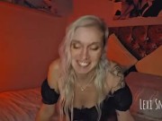 Girls Take Turns Pegging Your Tight Ass!