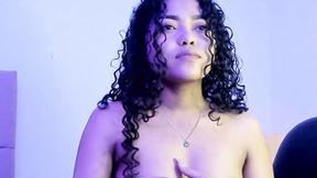 ”VanesaBukr showing her hot boobs & ass”