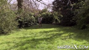 MARISKAX Stunning big tit MILF Sacha loves creampies