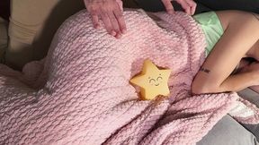 innocent teen gets surprise panties rubbing from perv stepdad! stepdaughter finger fuck taboo