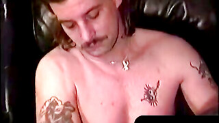 TrainwreckXXX.com  Tattooed Tim Takes Control