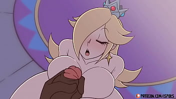 Rosalina is loved by Black Cock