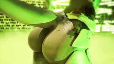 Intro Nescience corp; showing off new synthetic snake girl