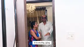 Asian father-in-law takes advantage of his daughter-in-law's naughtiness,