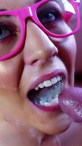 Must-see moment from &quot;WTF! That cum load was enormous! Swallowed it all!&quot;