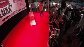 Hot Plump Sluts Crazy Sex Show On The Stage