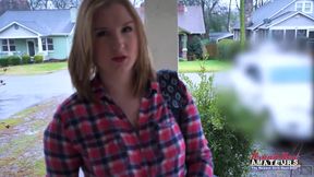 Southern Cutie Lottie Peers Gets Her Pussy Deeply Pounded And Swallows Cum!