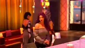 Warrior Claims Wild Spirit in Fiery Hentai Fantasy Showdown