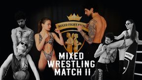 Mixed Wrestling Match II