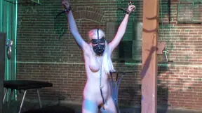 Sluts get rough fucked in a dark, gritty dungeon