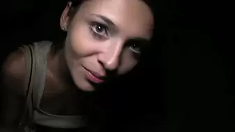PublicPorn Smiley brown haired cutie gets paid for sex