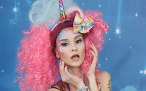 Blue Rubber Unicorn Clothing