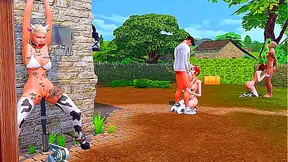 stepfamily stepmother and stepdaughter became of cowgirl a perverted futanari mistress while the stepbrother checked the deep throat of the stepsister sims me hentai sfm