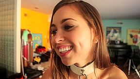 Riley Reid In Bondage Photoshoot