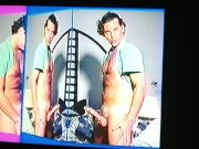 LOST NUDE VIDEO OF MALE CELEBRITY CORY BERNSTEIN NAKED PHOTO SHOOT