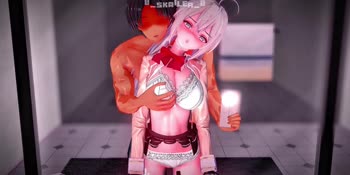 O_skailer_O - Alisa Mikhailovna's School Secrets Revealed: Exclusive Genshin Cosplay