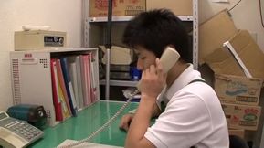 Best Asian homosexual dudes in Horny masturbation, fingering JAV video