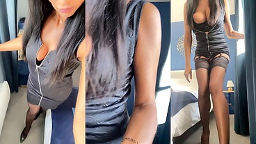 Update #9 (September 22, 2022) I’m ready for my new day of shooting ??Je suis prête pour la nouvelle journée du tournage