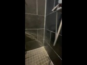 LOVELY HOT LADY POWER PISSING STANDING UP