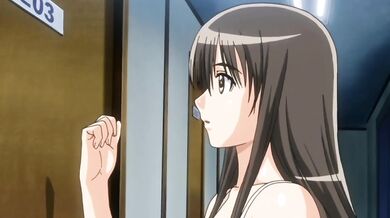 Tennis Busty Girl Gets to Play with Boyfriend on Doggystyle