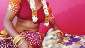 Indian Beautiful Saree Stepmom Fucking Stepson Telugu Dirty Talks.