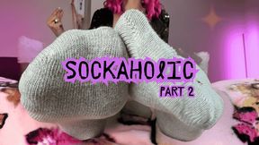 Sockaholic - Part 2 - Withdrawal & Obedience Conditioning