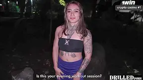 Yoga Instructor Gave Me A Private Lesson