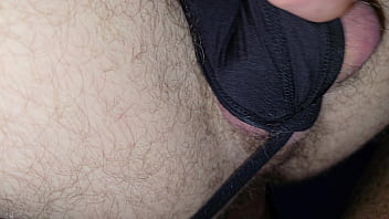 Daddy&#039_s Big Black Cock fucking White tight hole until cum again