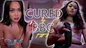 Bratty Asian Counselor Cures Your Sex Addiction with Relentless BBC Pegging