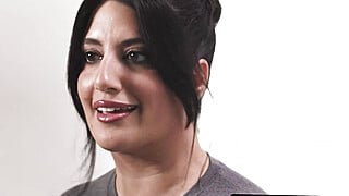 ADULT TIME - How Women Orgasm With Big Natural Tits Sarah Arabic! FULL SCENE