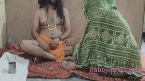 Indian Dongi Baba Sex with his aashram