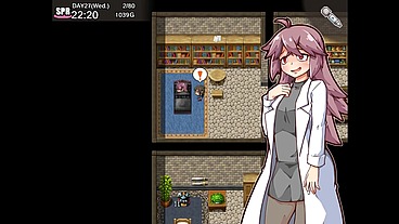 Impregnate my harem farm [ BREEDING HENTAI game ] Ep.22 petite doctor with TINY TITTS get fucked for the FIRST TIME !